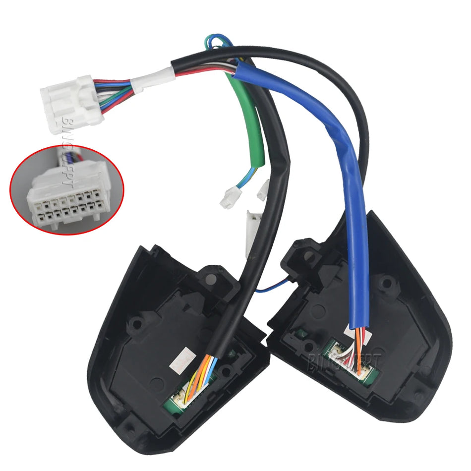 Buton de comutare pentru volan, audio BT, controlul vitezei de croazieră pentru Mazda 3 BL CX-7