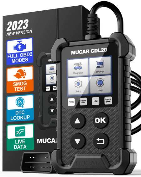 MUCAR CDL20 OBD2 Scanner - Full OBD2 Functions Free Updates MUCAR CDL20 / Russian Federation