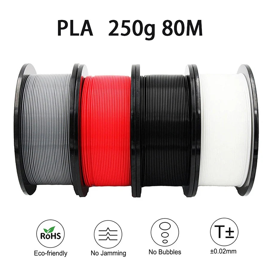 Easythreed PLA Filament 250g &ndash; Premium Smooth Finish