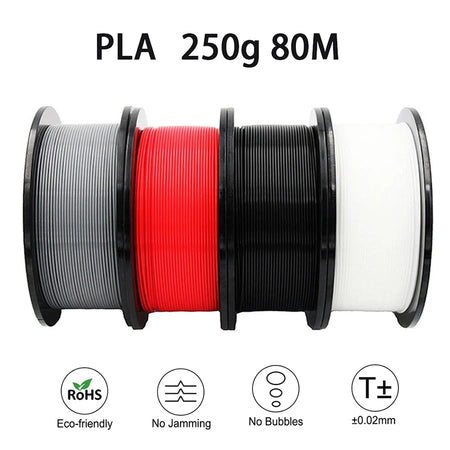 Easythreed PLA Filament 250g &ndash; Premium Smooth Finish