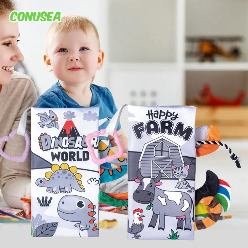 3D Cloth Book &ndash; Parent-Child Interactive Learning Toy