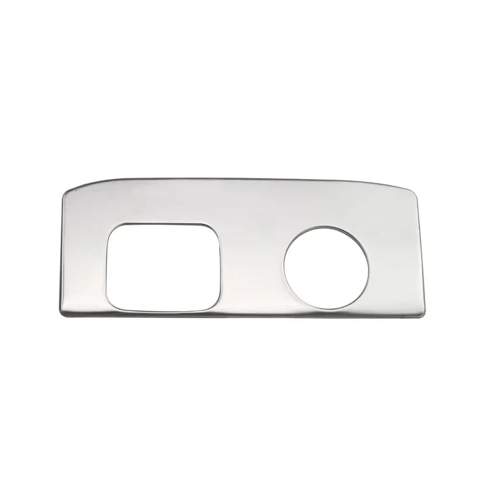 Copertura Pannello Accendisigari Chevrolet Equinox LHD, Rifinitura in Acciaio Inossidabile