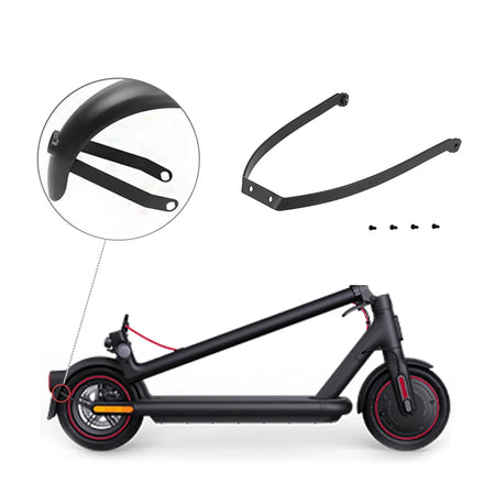 Xiaomi Scooter Rear Fender &ndash; Durable ABS Material with Taillight Bracket