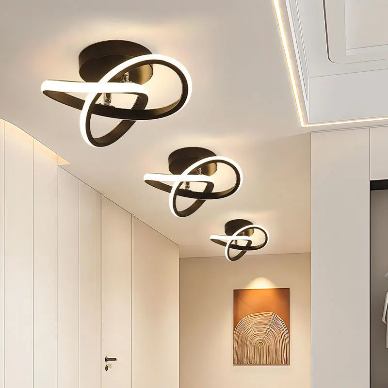 Indoor LED Ceiling Lamps &ndash; Wide Voltage 85 To 265V