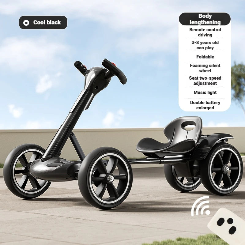 GIOIO Kids Electric Ride-On Car - Remote Control Fun Deluxe Edition 2