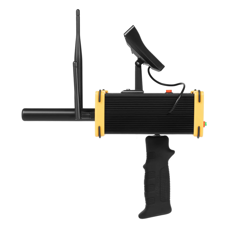 Ανιχνευτής Μετάλλων AC 100 240V Με HD Οθόνη Για Χρυσό Χαλκό