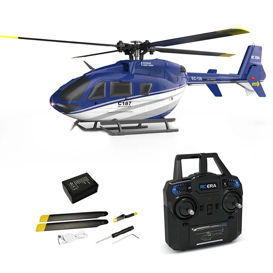 RC ERA C187 EC135 &ndash; Gyroscope Stabilization for Smooth Flight