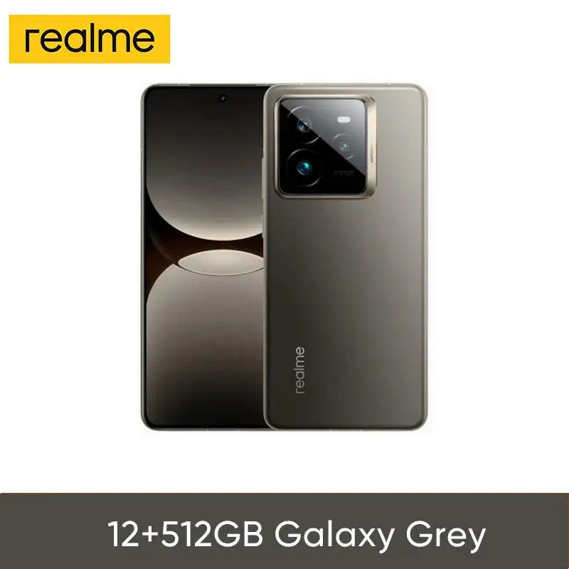 Realme GT 7 Pro - Global 5G Powerhouse With 120W FastCharge 12+512GB Galaxy Grey / spain / Global Version