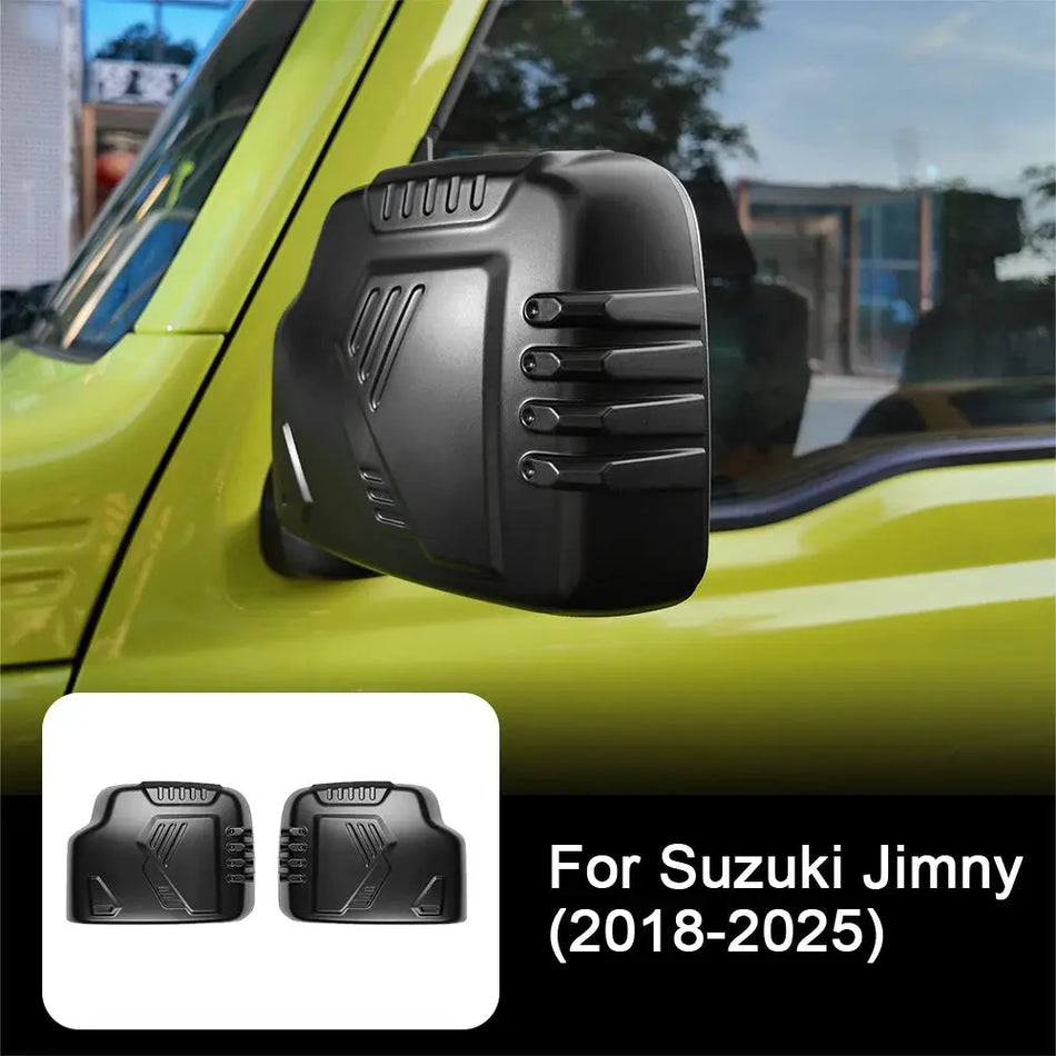 Rearview Mirror Housing Cover Anti-Scratch ABS for Suzuki Jimny 2018-2025 by InterCyprus Trading Ltd