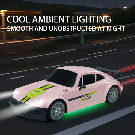 High-Speed 1:20 4WD RC Racing Car - 20Km/h Remote Control Drift Car
