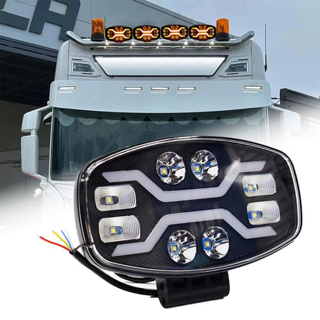 9 Inch LED Off Road Headlight &ndash; Ultra Bright 22000LM