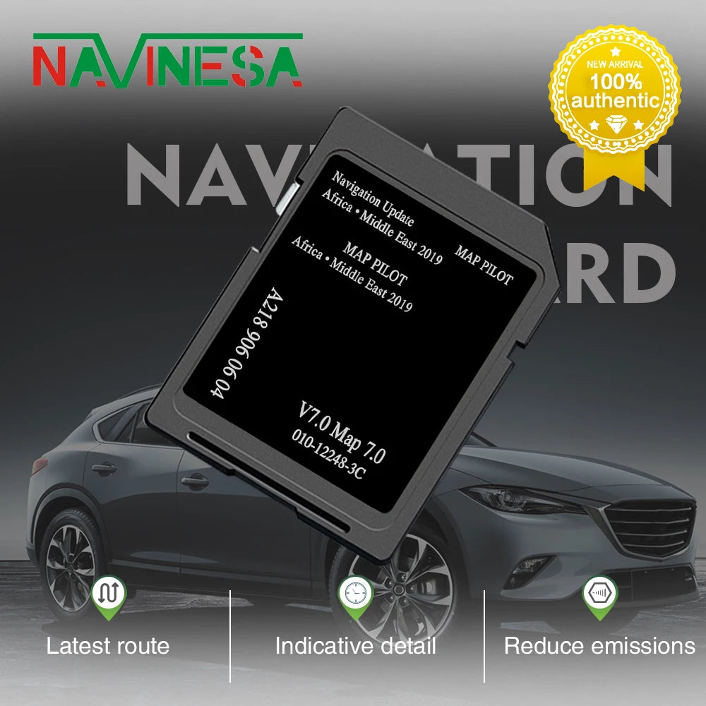 Garmin A2189060604 SD Card &ndash; Africa Middle East Maps