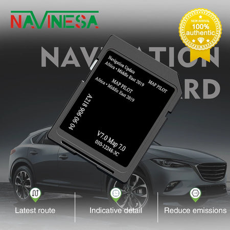 Garmin A2189060604 SD Card &ndash; Africa Middle East Maps