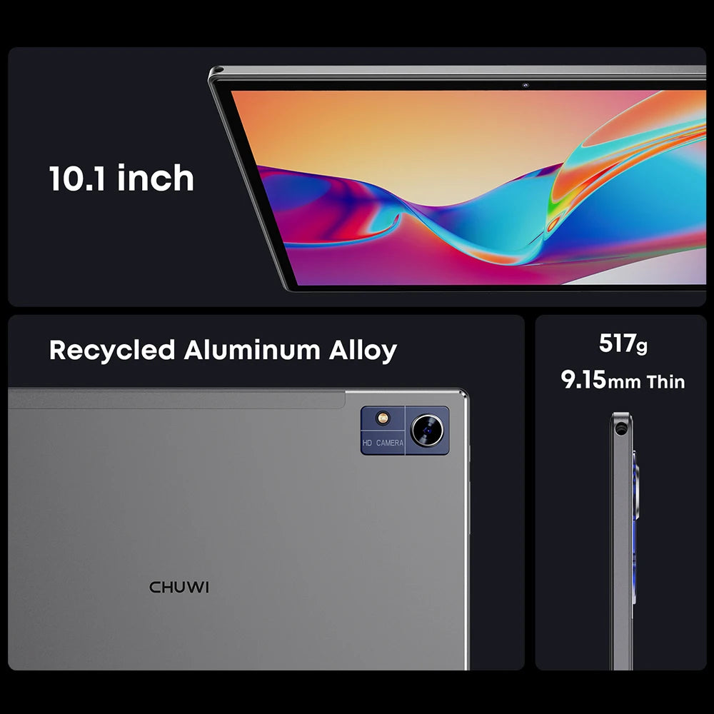 CHUWI Hi10 X Pro &ndash; Android 14 Tablet With 7000mAh Battery