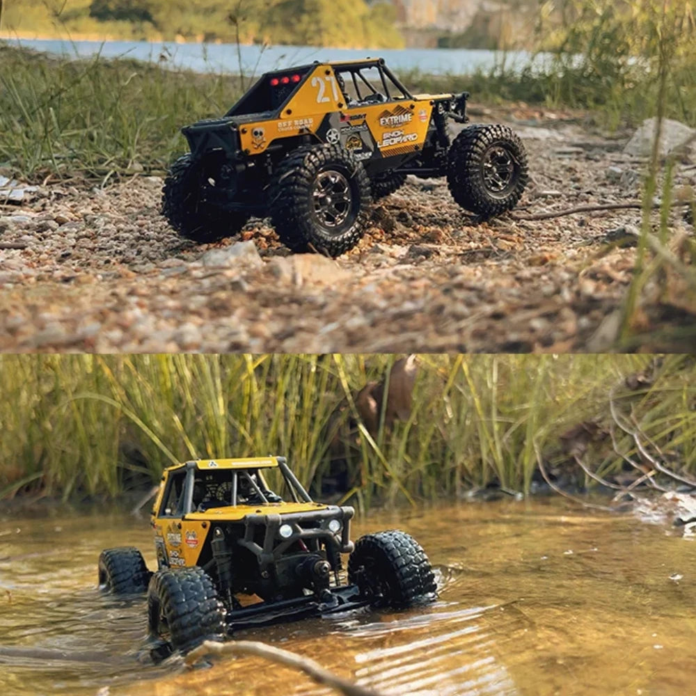 UCX2405 RC Crawler &ndash; 4WD Brushless and Brushed Motor