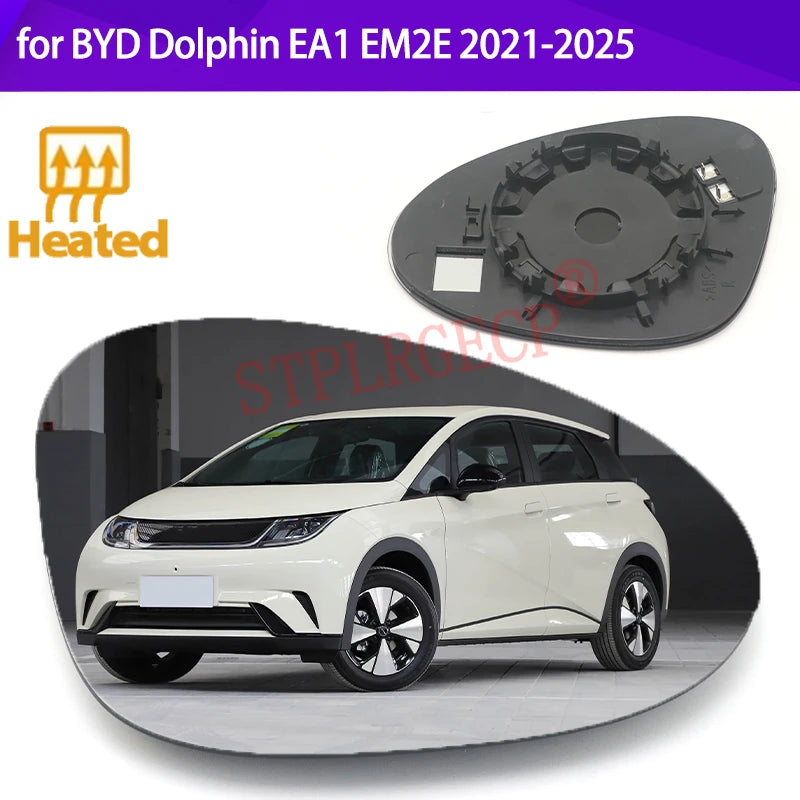 Heated Wing Mirror Glass for BYD Dolphin EA1 EM2E 2021-2025