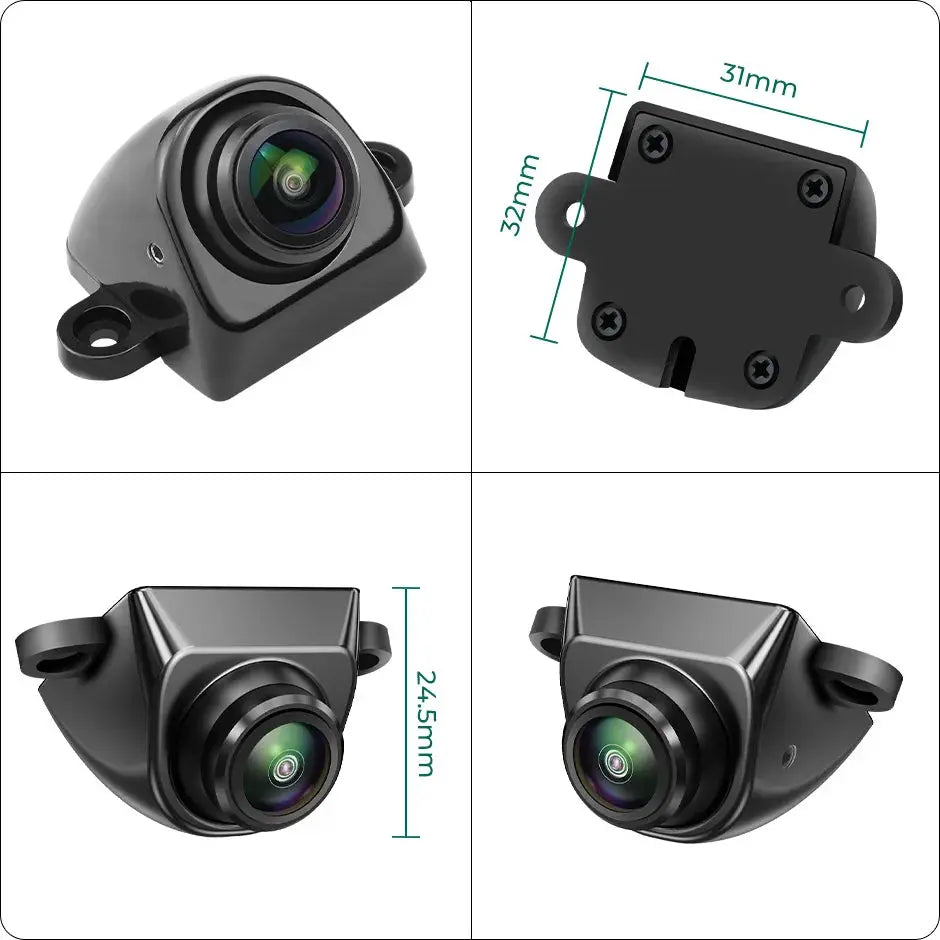 For Mazda MX5 ND Roadster 2015-2023 Factory OEM Unit GreenYi HD Car Rear View Reversing Parking Camera Backup Plug&Play Cable by InterCyprus Trading Ltd