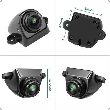 For Mazda MX5 ND Roadster 2015-2023 Factory OEM Unit GreenYi HD Car Rear View Reversing Parking Camera Backup Plug&Play Cable by InterCyprus Trading Ltd