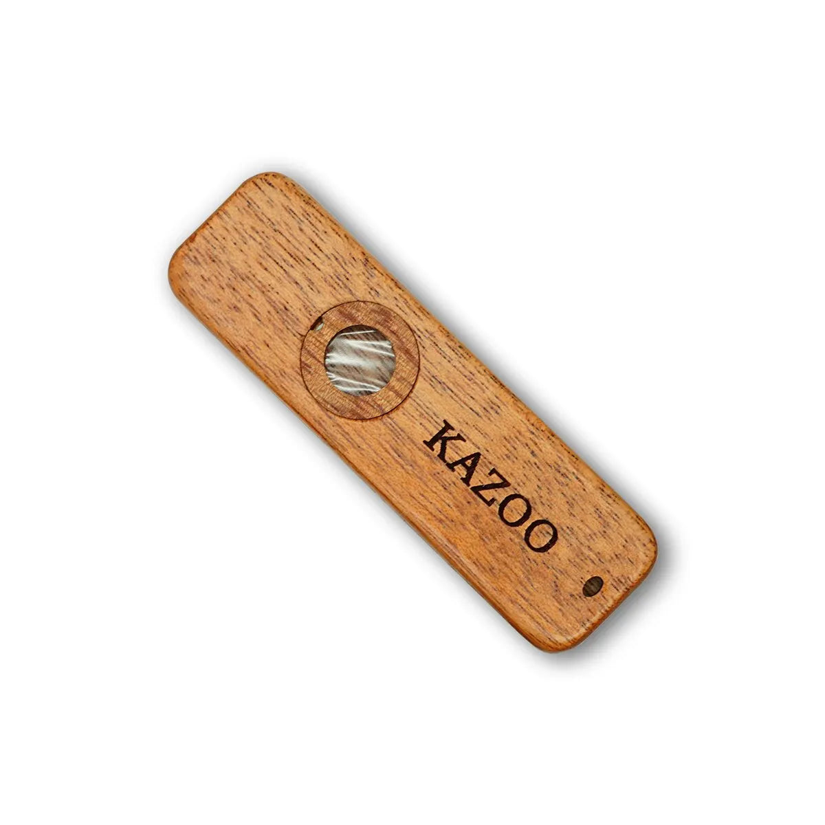 Wooden Kazoo With Lanyards &ndash; Lightweight Portable Design Square Style
