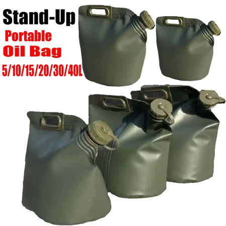 ZUIMI Portable TPU Fuel Tank &ndash; Durable and Foldable Design