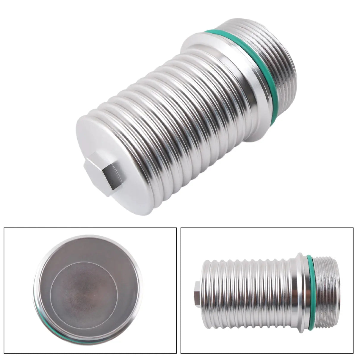PIKBUK Gearbox Filter Housing For VW Audi DSG 7 Speed Aluminum Alloy Filter Cover Car Modification DQ380 DQ381 DQ500 Shell by InterCyprus Trading Ltd