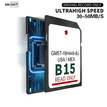 SMIOST Ford F150 C Max 32GB SD Map 2024 - Updated Nav