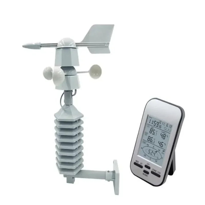 Wireless Anemometer WS0232 &ndash; Temp Humidity And Wind Speed