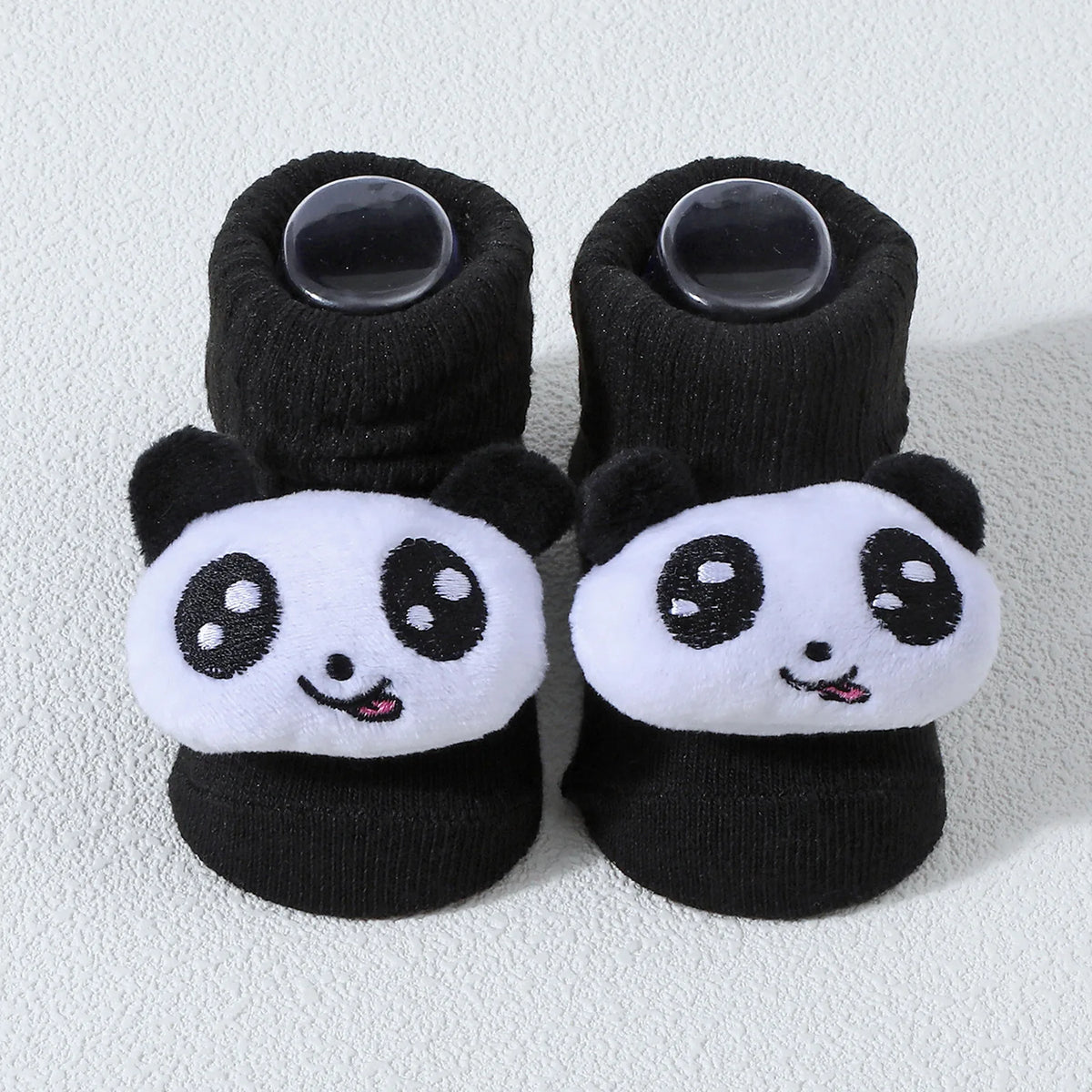 Cute 3D Panda Baby Socks &ndash; Soft Cotton Comfort for Infants 2 / 0-6M