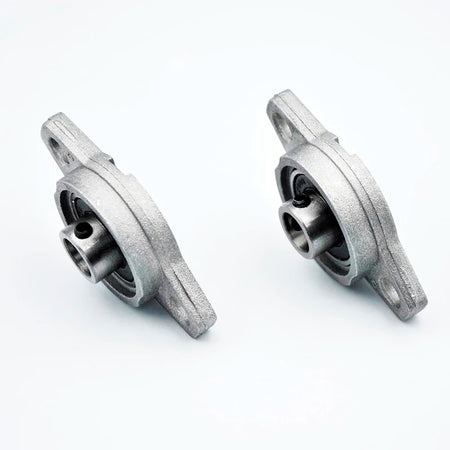 KFL000 10mm Bearing Zinc Alloy Pillow Block Bearing &ndash; Rugged