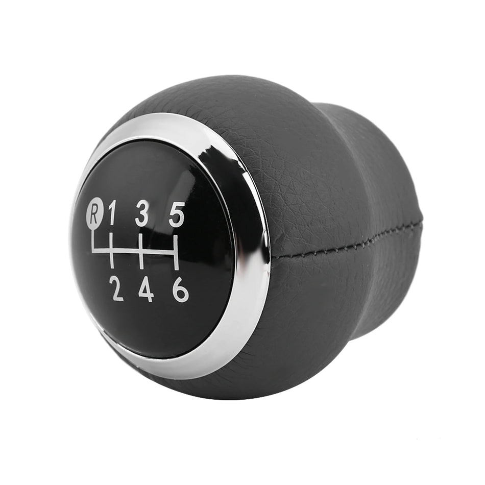 Кнопка за смяна на предавките 6 скорости, кожа за Toyota Corolla Verso 2007-2013, Auris, Yaris, RAV4