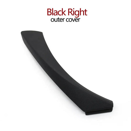 Car Black Left Right Passenger Inner Handle Interior Door Panel Pull Trim Cover For BMW 3 Series E90 E91 316 318 320 325 328i by InterCyprus Trading Ltd
