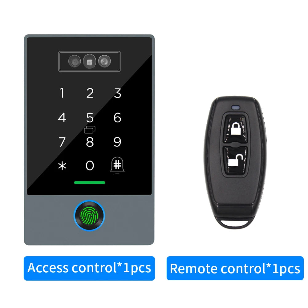 TTLOCK K3D &ndash; 3-in-1 Biometric Doorbell With Facial K3D-R1