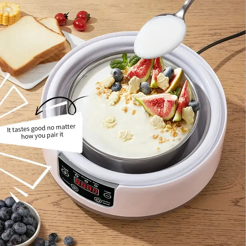 Electric Mini Yogurt Maker Automatic Rice Wine Natto 1000ml