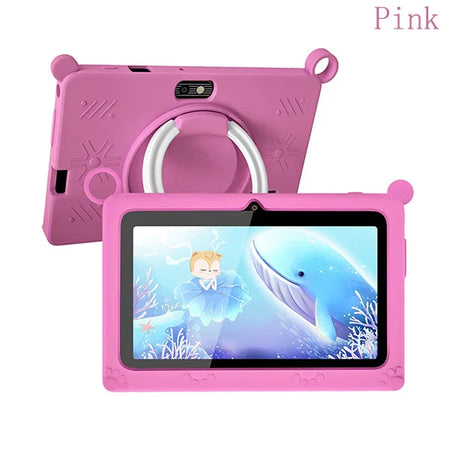 BDF Children's Tablet 7 Inch Google Learning &ndash; Quad Core Pink / Standard Accessories / CHINA