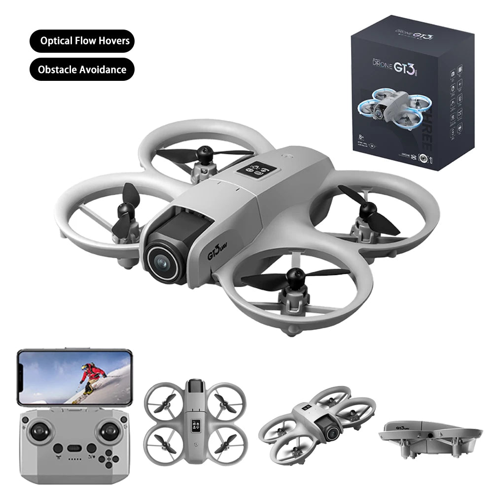 GT3 RC Quadcopter Drone - 4K Dual Aerial HD Photography