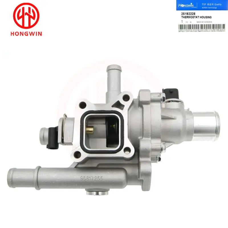 Couvercle de boîtier de thermostat en aluminium pour Chevrolet Cruze Sonic Aveo avec capteur
