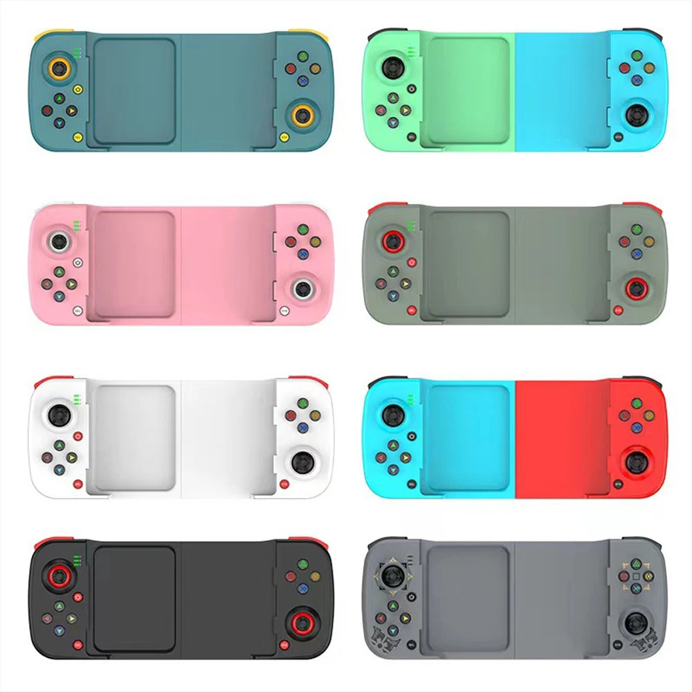 D3 Gamepad - Mobile Controller for Android/iOS Gaming