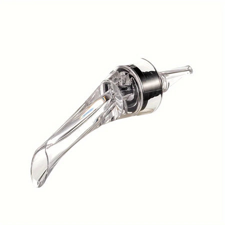 Premium Wine Aerator Pourer - Enhance Flavor Instantly White