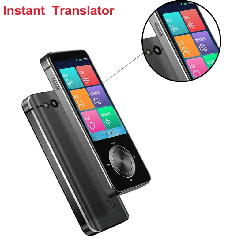 Upgraded M9 &ndash; Real-Time Portable Voice Translator Device