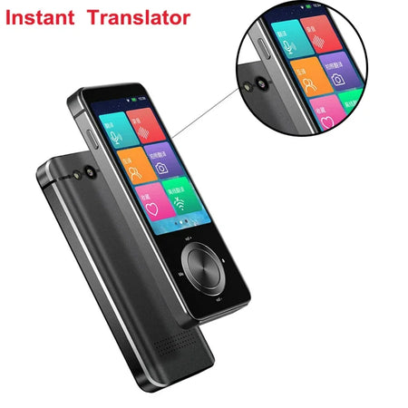 Upgraded M9 &ndash; Real-Time Portable Voice Translator Device
