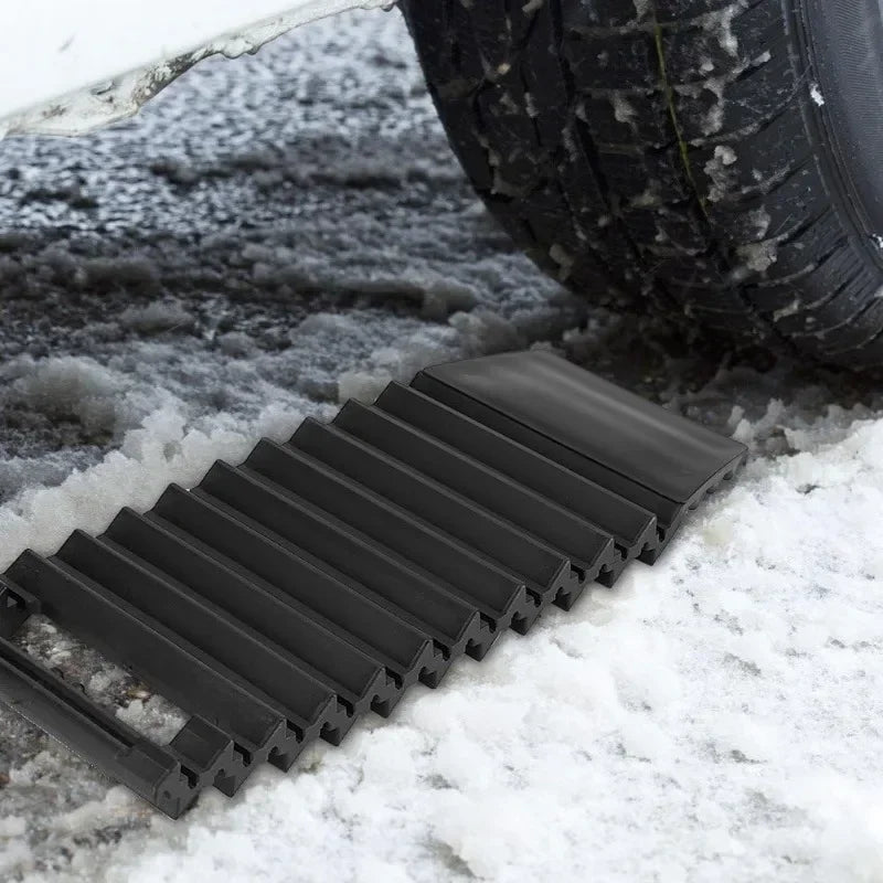 Universal Portable Emergency Tire Devices &ndash; Anti Skid Pad
