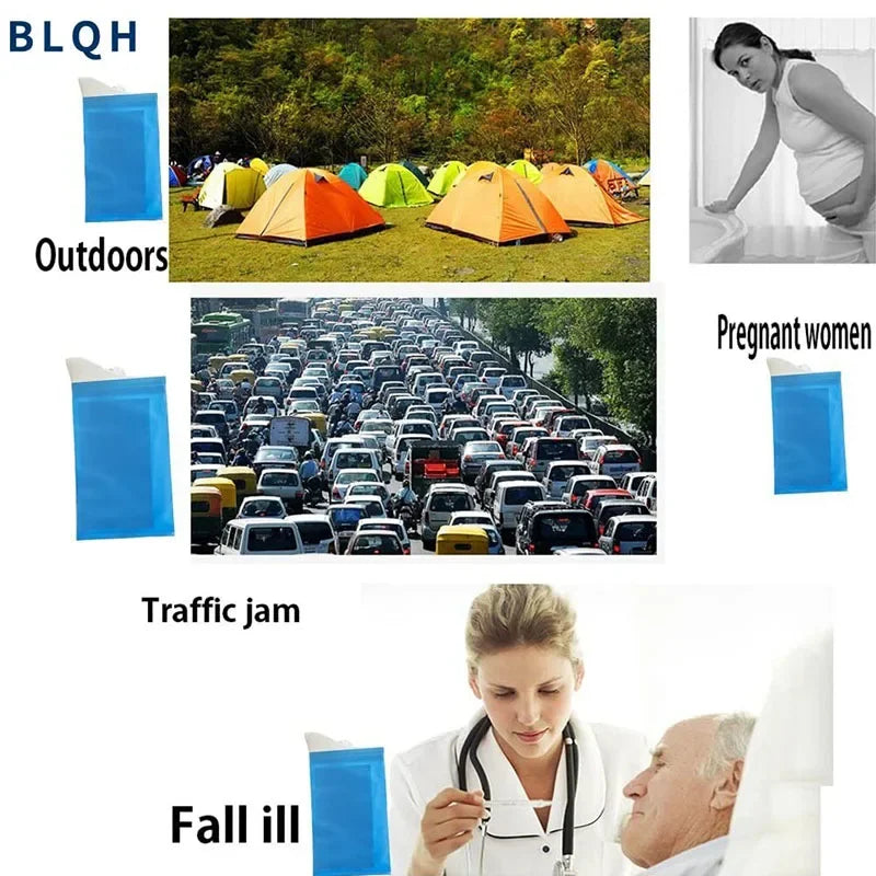 Emergency Urine Bags &ndash; Ultra Portable For Camping And Travel