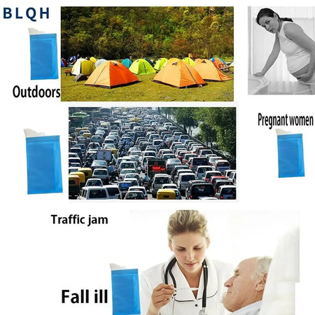 Emergency Urine Bags &ndash; Ultra Portable For Camping And Travel