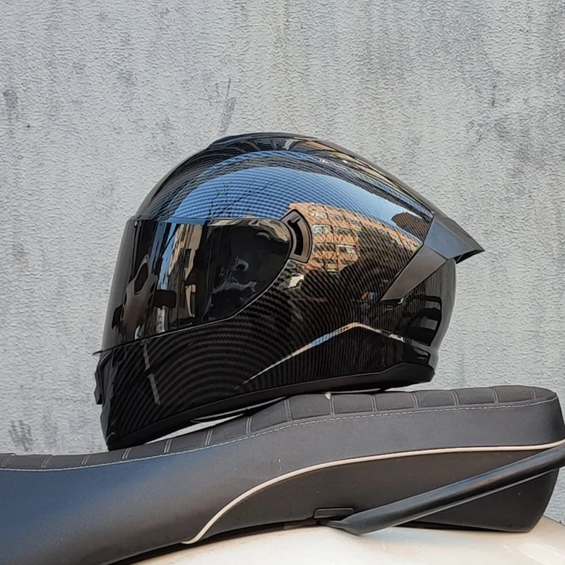LVS Sunshade Full Face Helmet &ndash; Integrated Sunshade Lens
