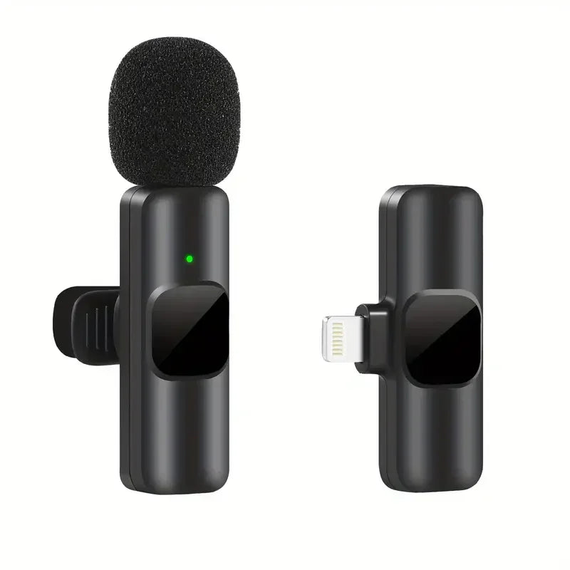 New Wireless Lavalier Microphone &ndash; Best for iPhone Video Single ios