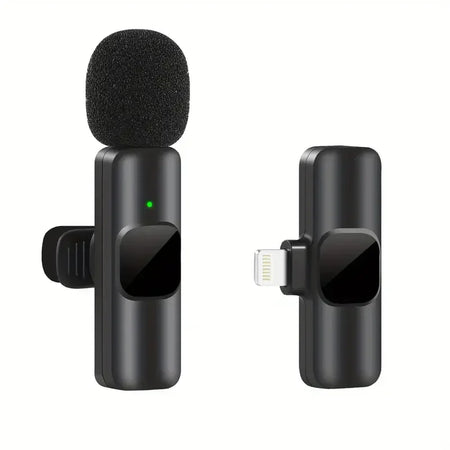 New Wireless Lavalier Microphone &ndash; Best for iPhone Video Single ios
