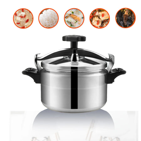 Explosion Proof Pressure Cooker 4-5L Aluminum &ndash; Gas Stove