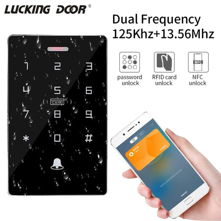 S10DC &ndash; IP67 Waterproof Standalone Access Controller