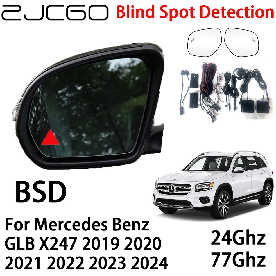 Systém varování s radarovým detekčním systémem pro Mercedes-Benz GLB X247