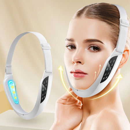 Electric V Face Lifting Beauty Device EMS Massager &ndash; Firming